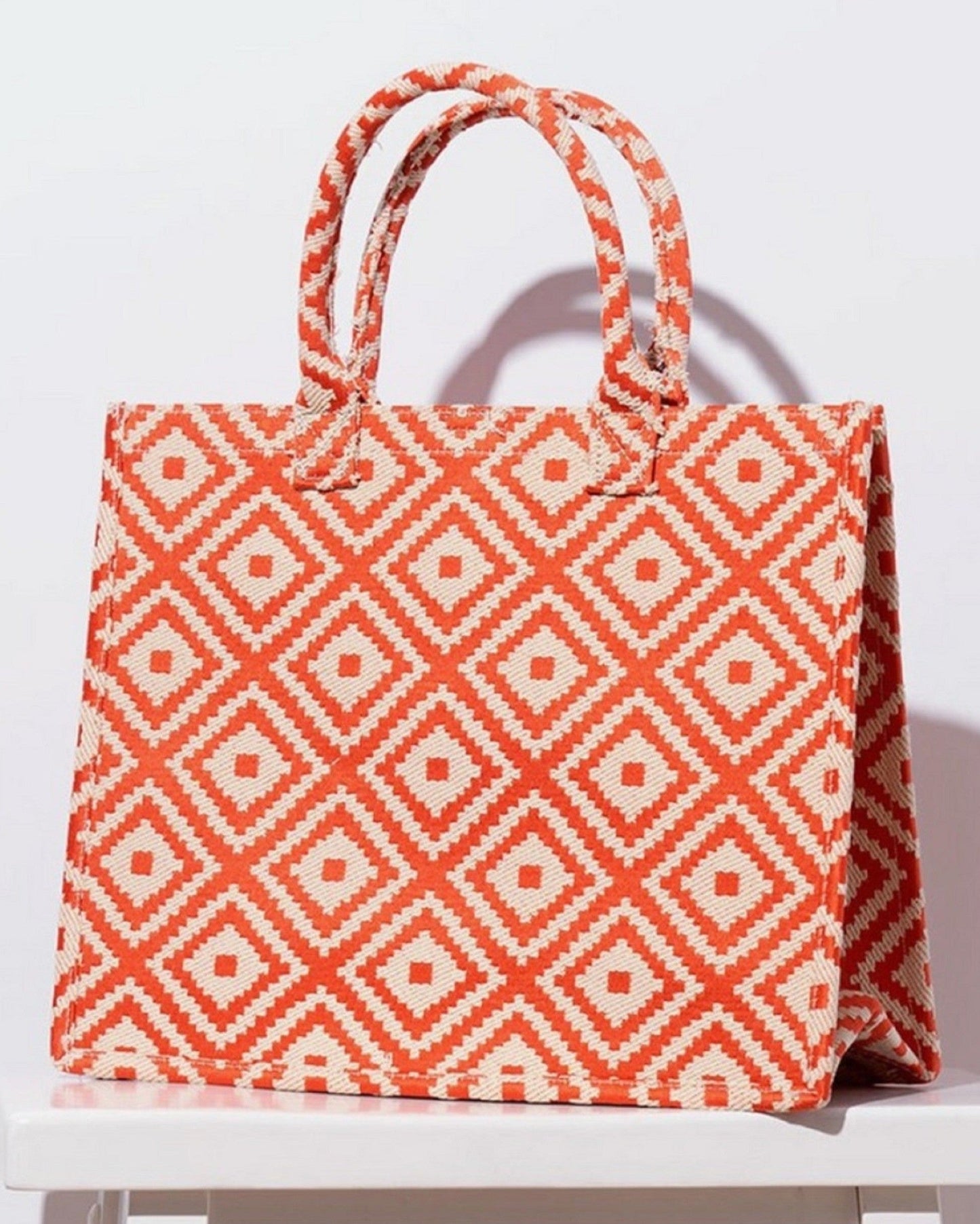 tote bag for women coral cute handbag perfect for summer or cold season