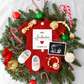 Christmas Baby Digital Pregnancy Announcement