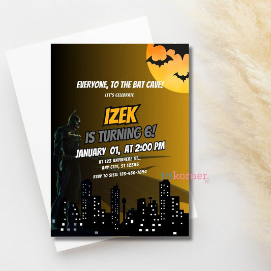 Batman birthday Theme, first birthday, boys party theme