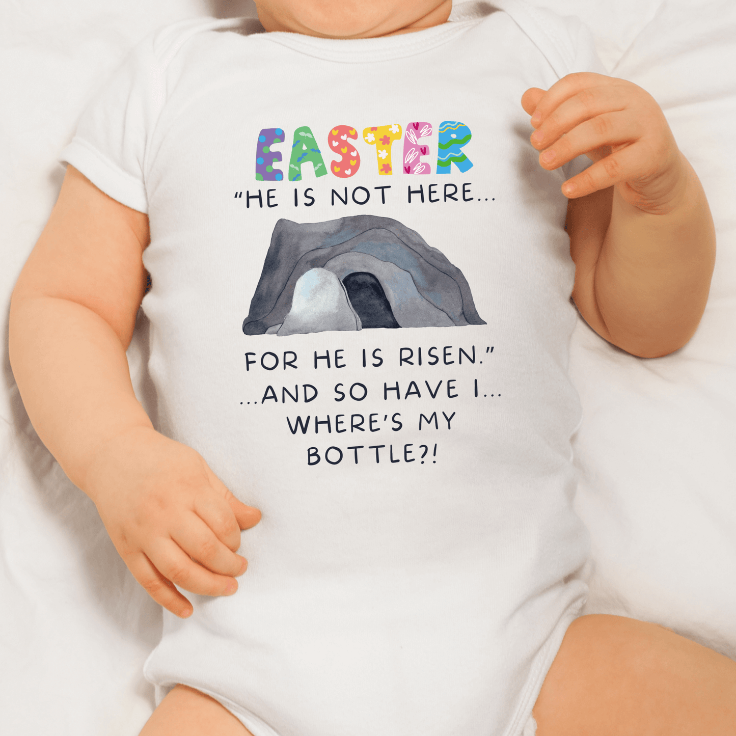 Easter baby outfit, baby toddler clothes, easter Sunday clothing, funny easter outfit, hipster baby easter clothes, spring outfit