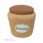 Basket Honey Pot, toy organizer, nursery toy organizer, bedroom decor, kid bedroom decor, nursery bedroom decor, nursery decor ideas