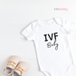 IVF baby outfit, ivf baby gifts, baby gift ideas, ivf baby clothes, baby clothes outfit, ivf mom baby gift, ivf baby outfit ideas, ivfbaby outfit design, ivf baby outfit for boys, ivf baby outfit for girls, Baby onesie ideas, custom baby onesie