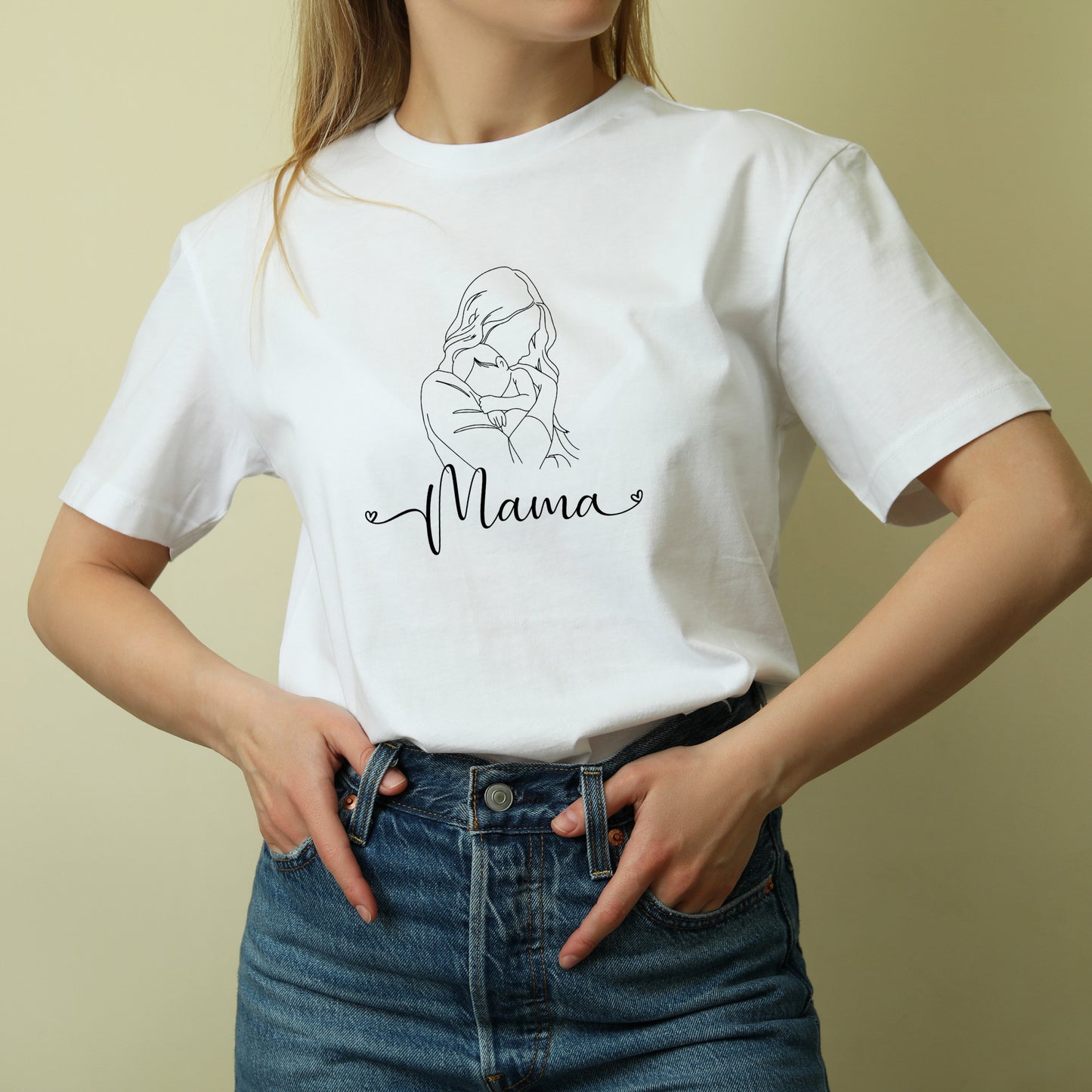 My first mothers day mom shirt, mommy and me clothing, women apparel, mothers day celebration