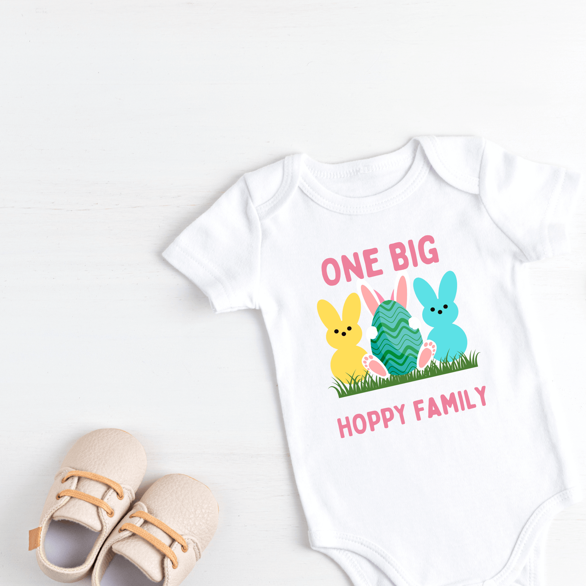 Easter baby clothes, baby easter romper, easter clothing, what to wear for easter, good gift for a baby's first easter, how do you celebrate Easter with a baby