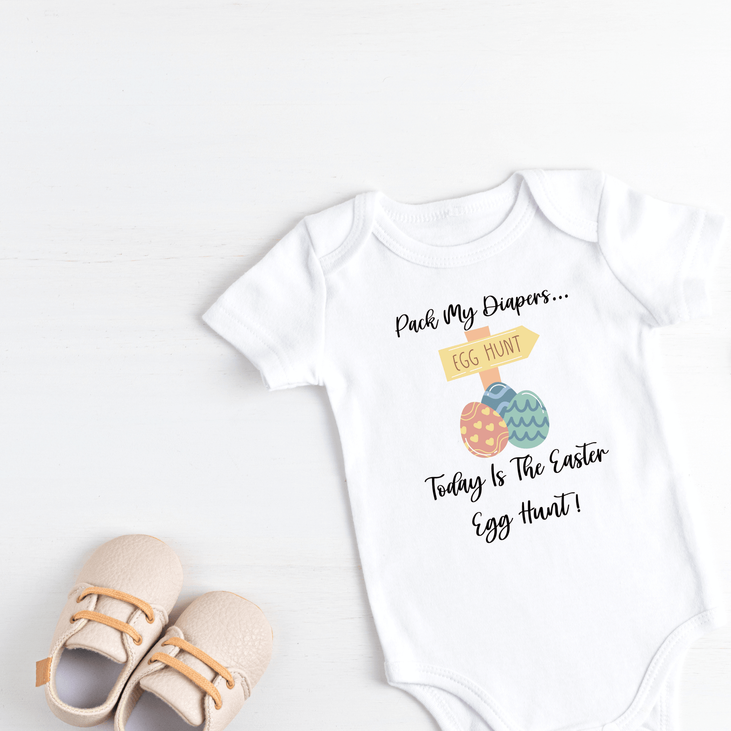 Easter baby clothes, baby easter romper, easter clothing, what to wear for easter, good gift for a baby's first easter, how do you celebrate Easter with a baby