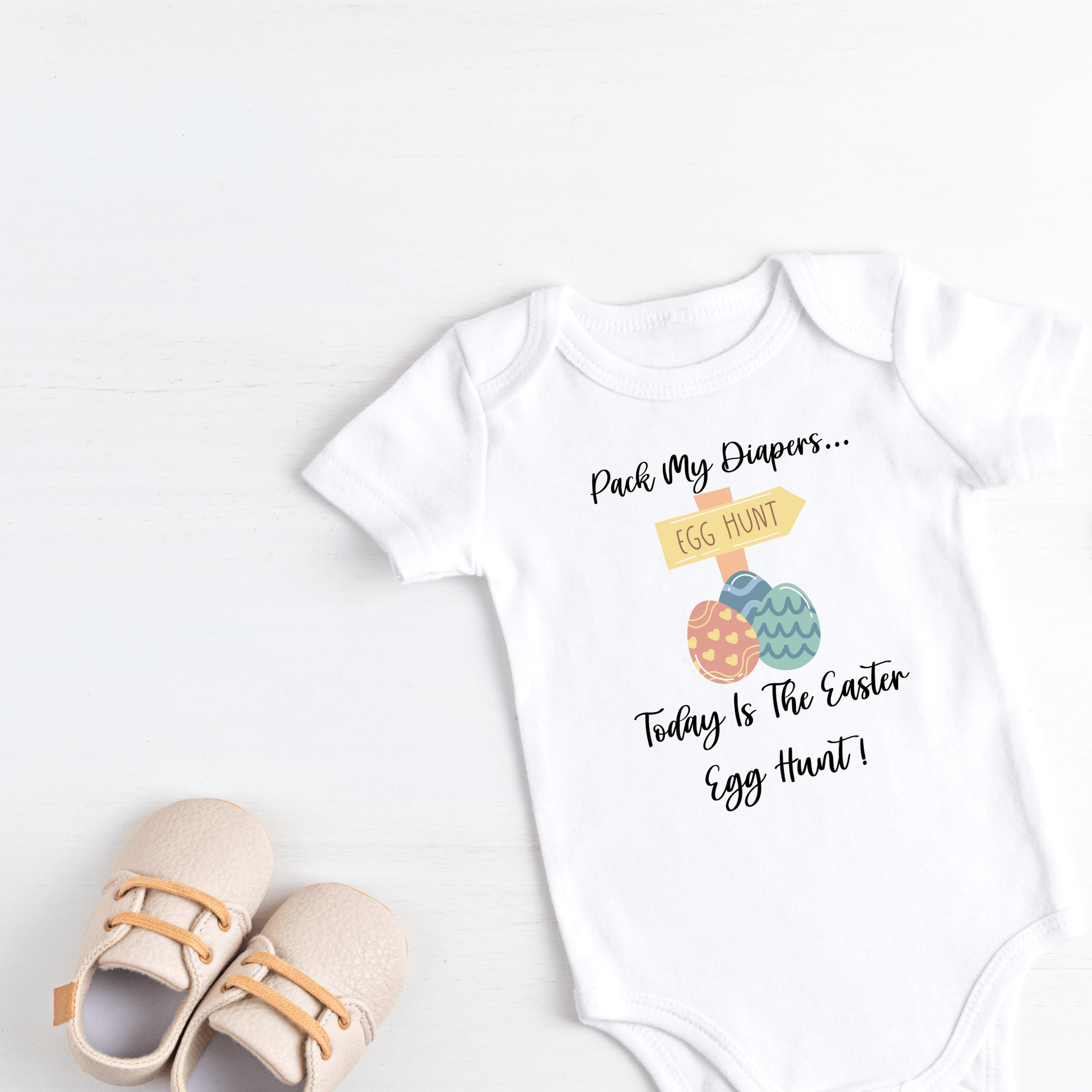 Easter baby clothes, baby easter romper, easter clothing, what to wear for easter, good gift for a baby's first easter, how do you celebrate Easter with a baby