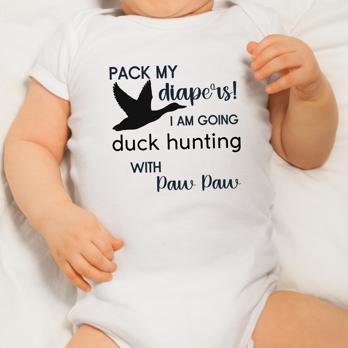 dad's gift, duck hunting, baby hunter, duck season, paw paw, grand father