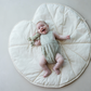 Kid's  Water Lily Natural Playmat