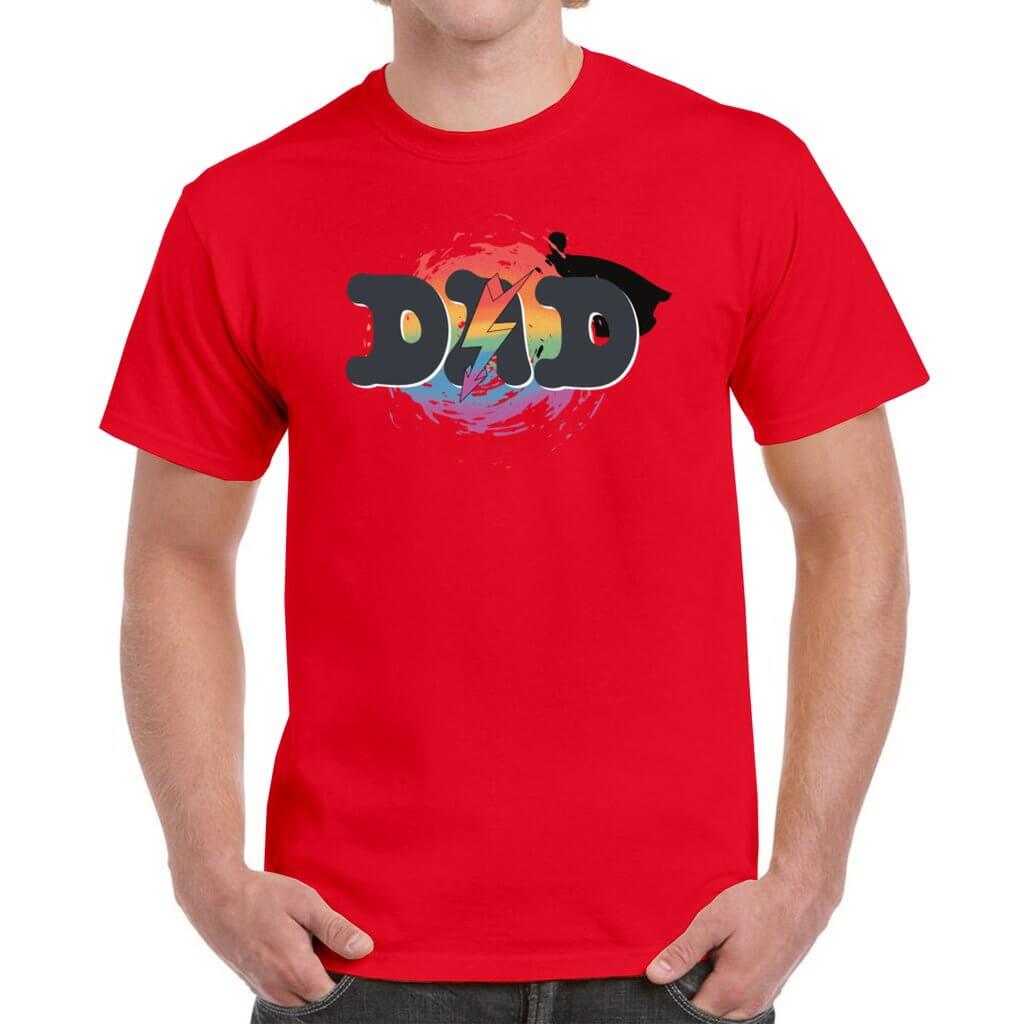 Superhero Dad Cotton T-Shirt
