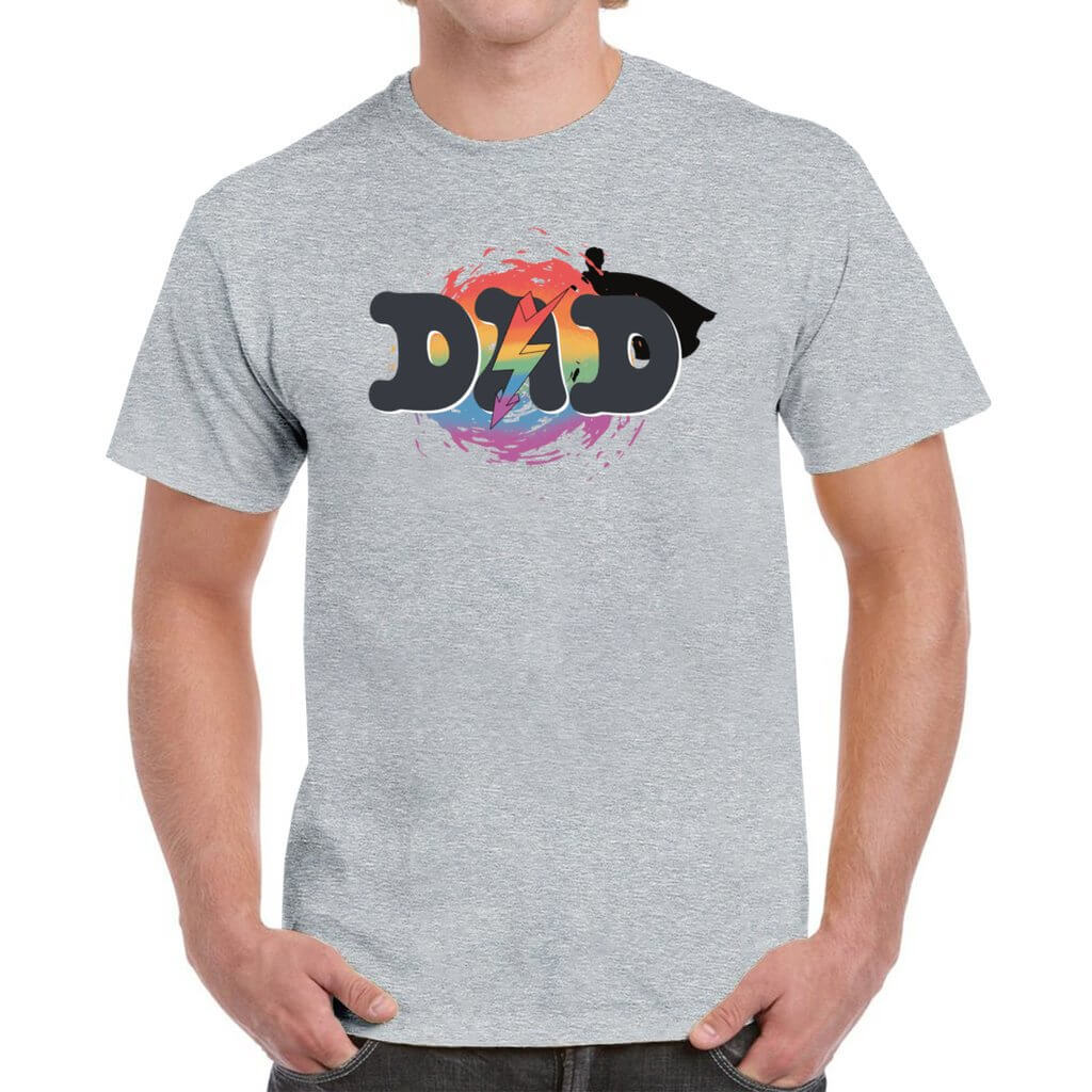 Superhero Dad Cotton T-Shirt