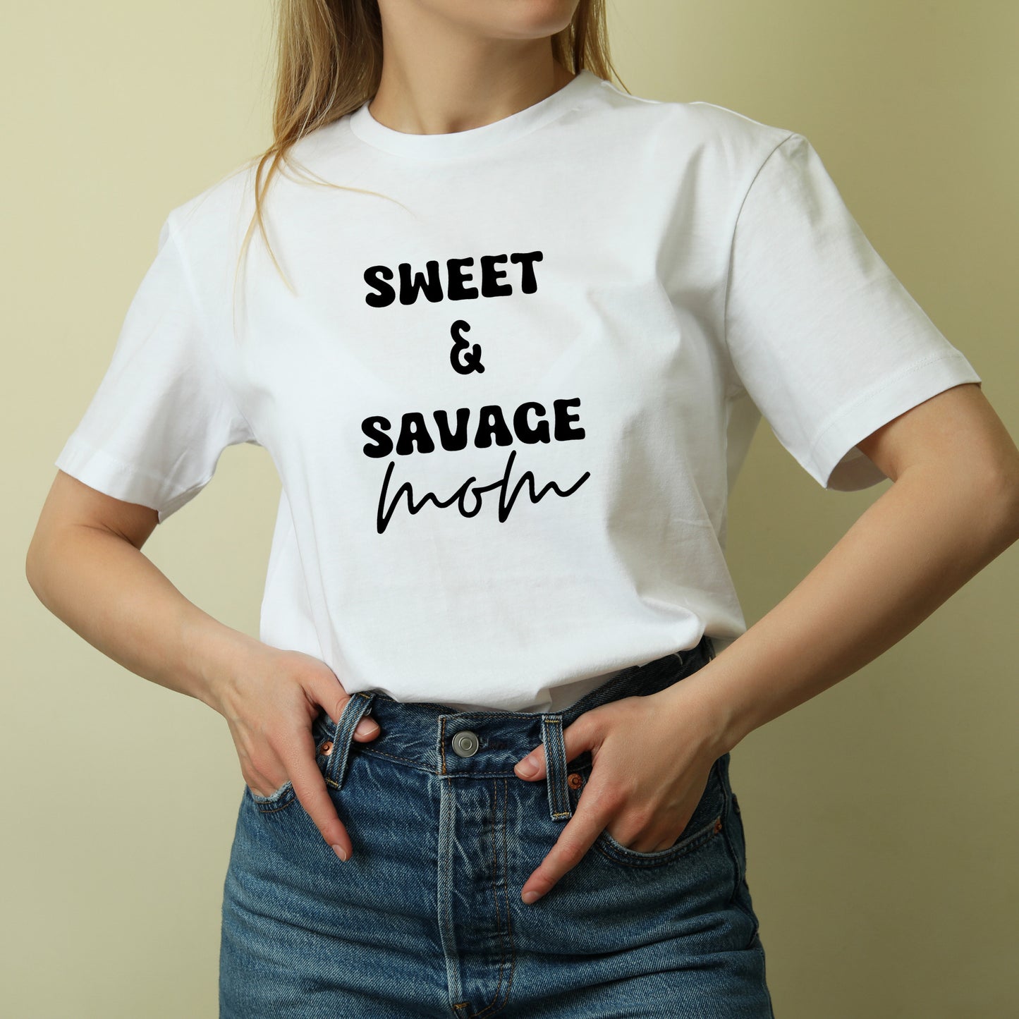 funny mom shirt, mother knows best, mothers day gift idea, unique inexpensive mother's day gifts, savage and sweet mom