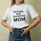 My first mothers day mom shirt bruh also known as mom, surviving mother