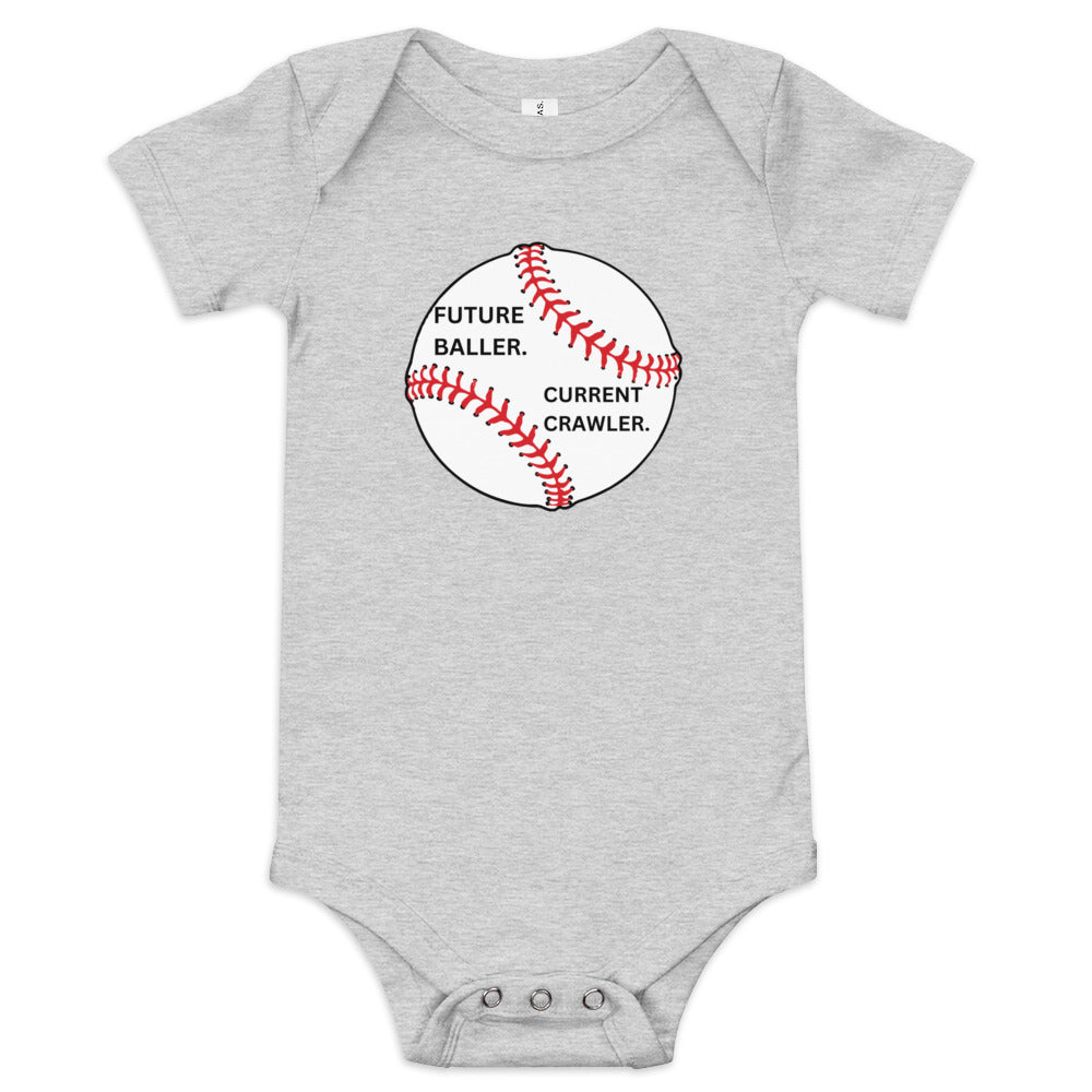 baby baseball gear, baseball baby clothes bodysuit