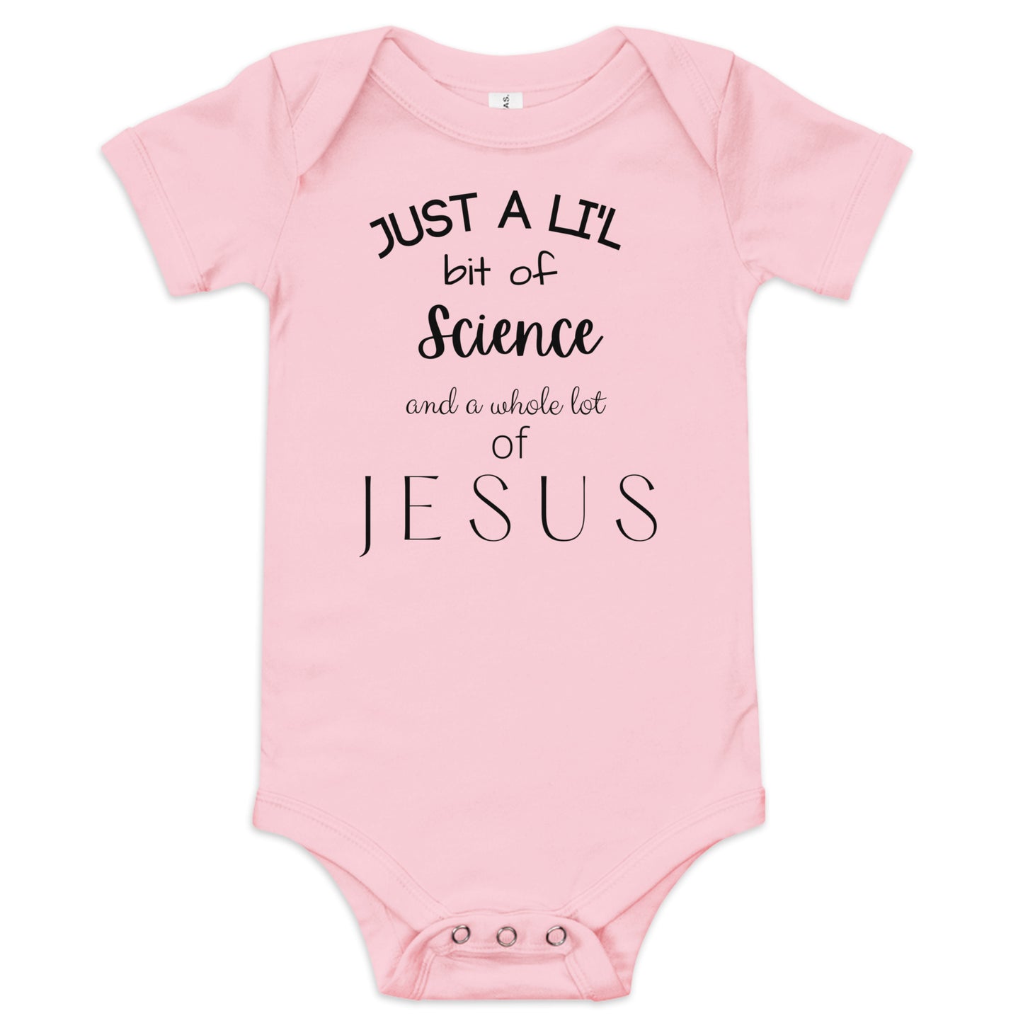 pink ivf baby onesie, baby clothing