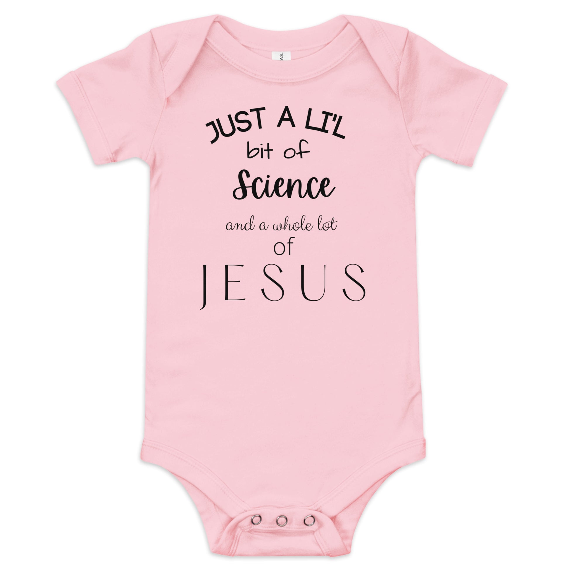 pink ivf baby onesie, baby clothing