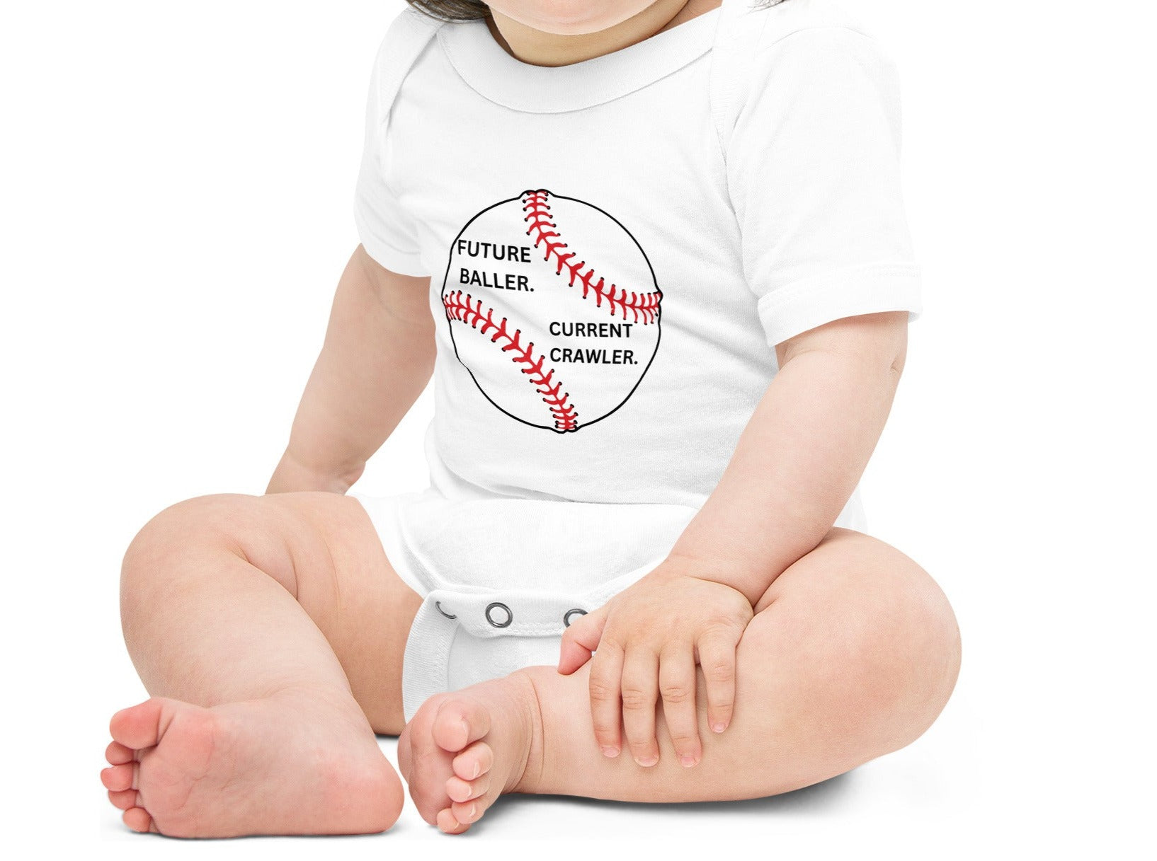 baseball baby outfit