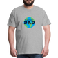 World's Best Dad Men's Premium T-Shirt - heather gray