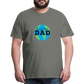 World's Best Dad Men's Premium T-Shirt - asphalt gray