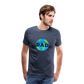 World's Best Dad Men's Premium T-Shirt - heather blue