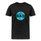 World's Best Dad Men's Premium T-Shirt - charcoal grey