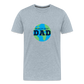 World's Best Dad Men's Premium T-Shirt - heather ice blue