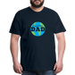 World's Best Dad Men's Premium T-Shirt - deep navy