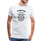 Pawpaw Knows Everything - white, #1 Dad Men's Premium T-Shirt - white, Unique Gift Ideas, Gifts for Dad, Unique Gift Catalog, best gifts for father's day, dad gifts ideas, gifts for dad, top deals on gifts, for dad who has everything gift, best gifts for dad, birthday gifts for dad, Best gifts in the world, last minute gift for dad, presents for dads, dad's gift ideas for men, funny gift shirt for men, funny shirt, hilarious shirt