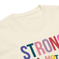 Mom shirt, strong as a mom cute mothers mama motherly shirt