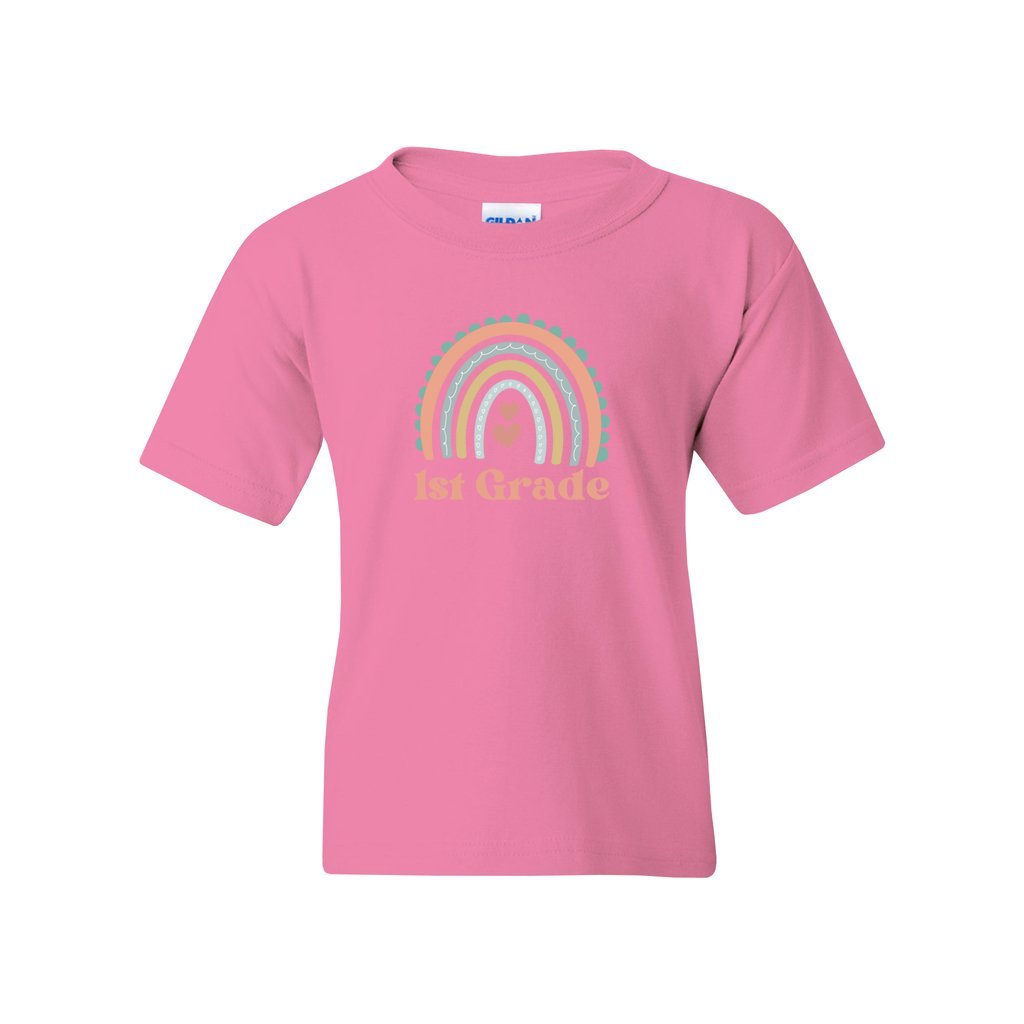 Personalized First Day Of School T-Shirt for Girls