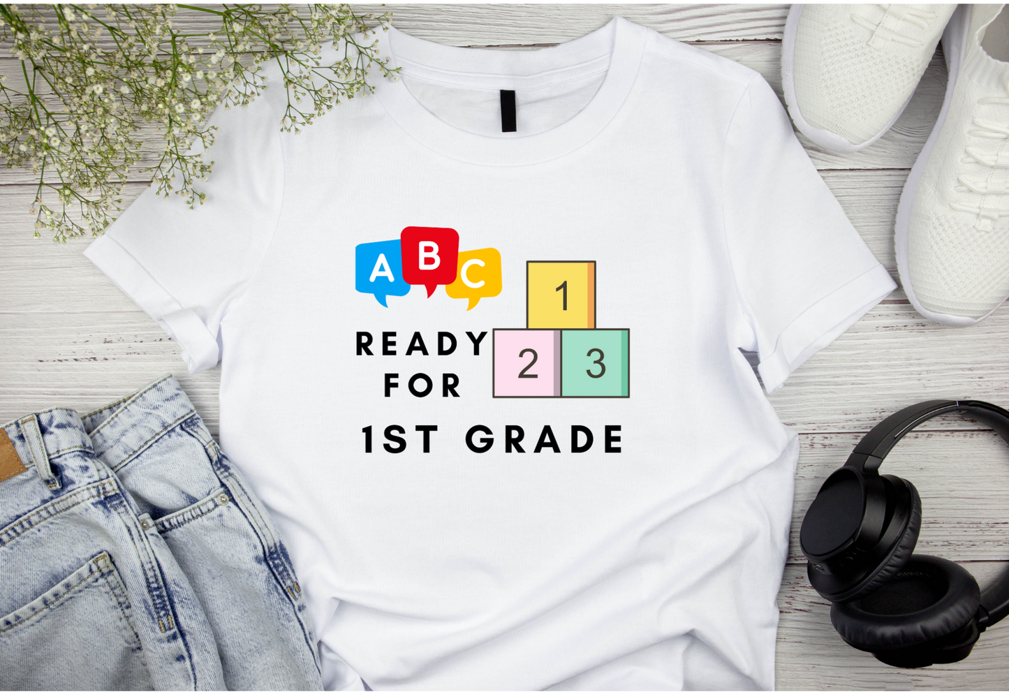 Back to school shirt