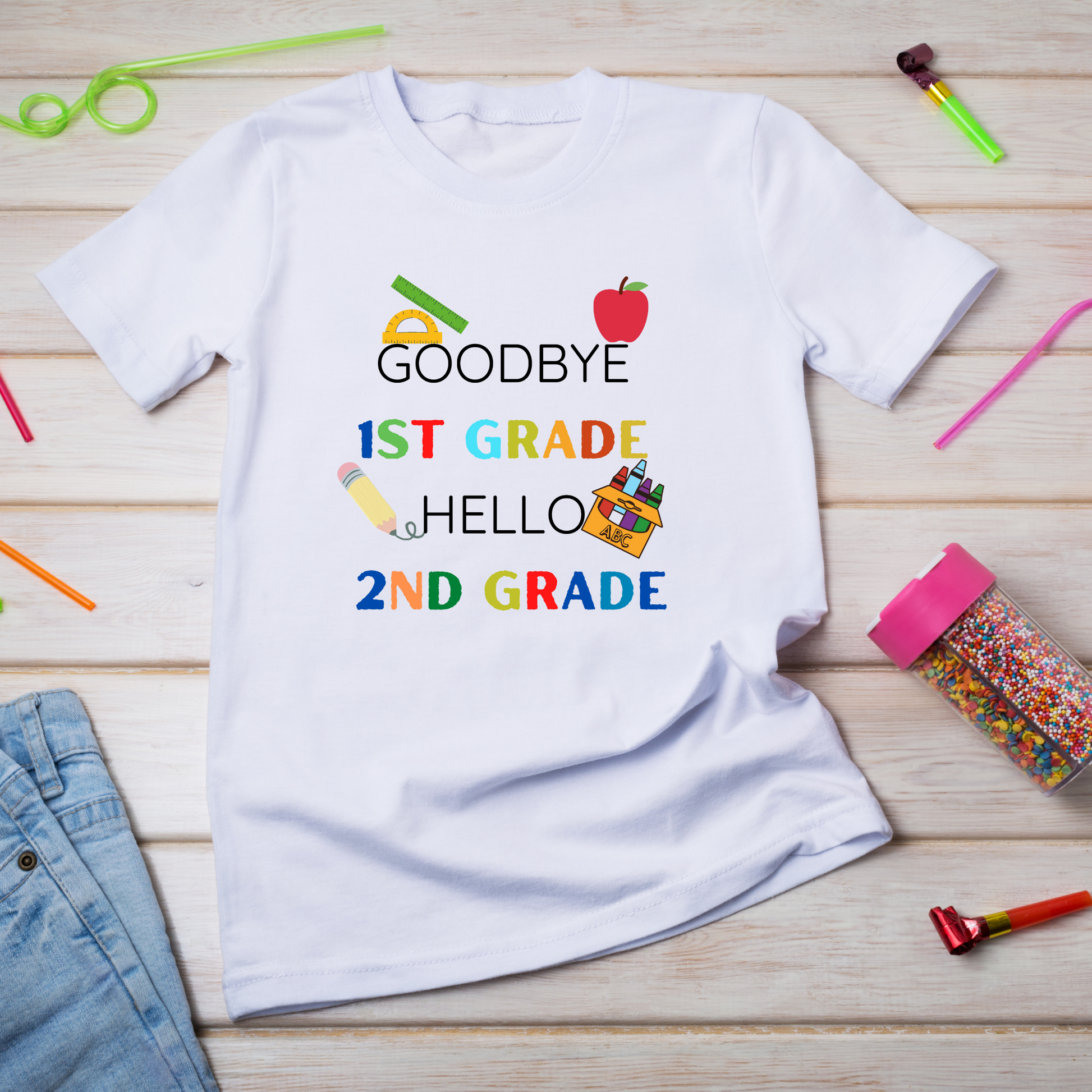First Day of School T-shirt