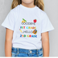 Goodbye 1st Grade Hello 2nd Grade Personalized First Day Of School T-Shirt | Unisex Size T-shirt