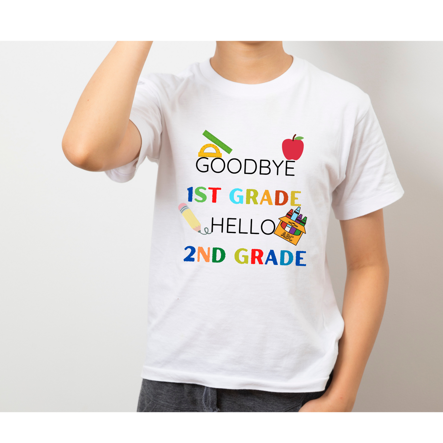 First Day of School T-shirt for kids