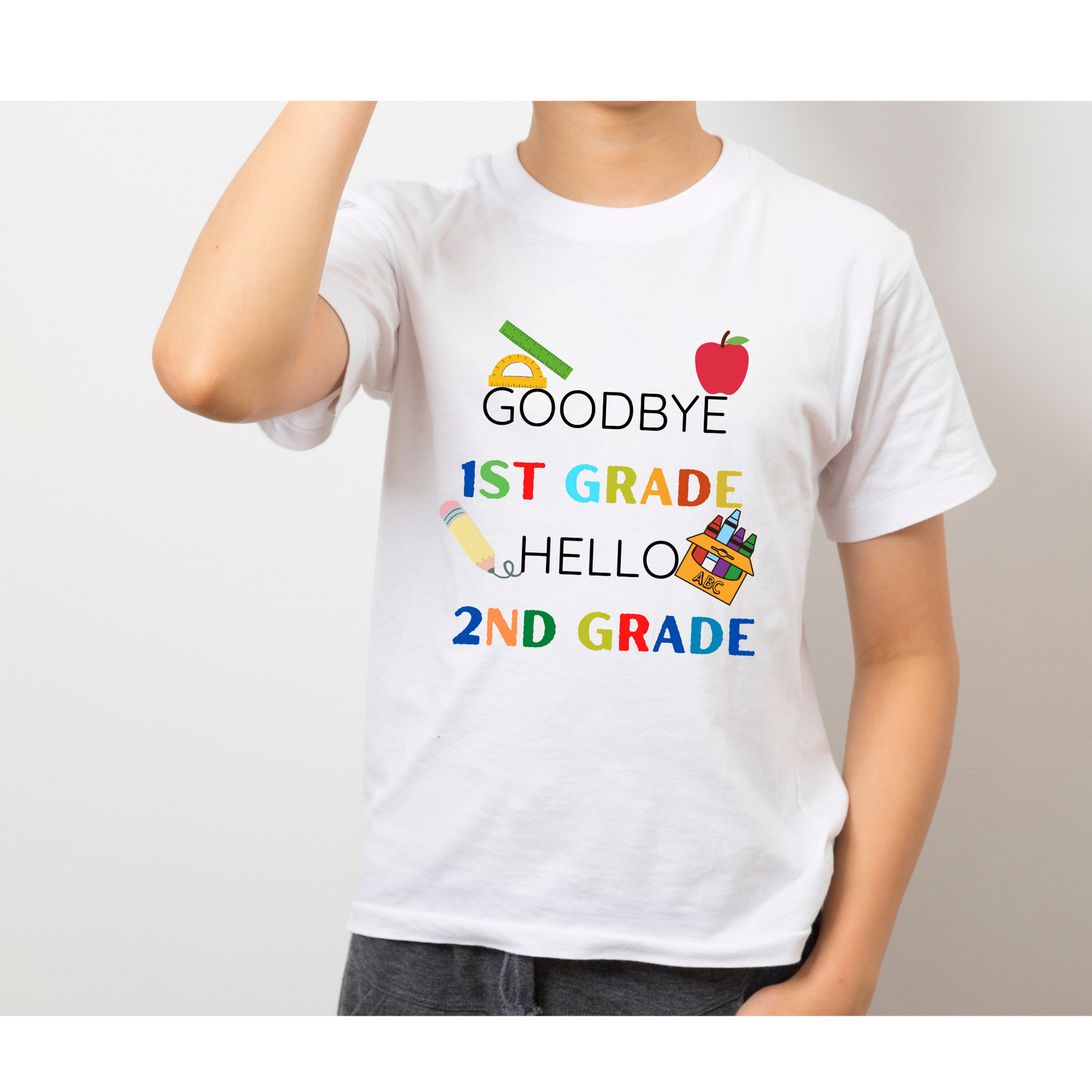 First Day of School T-shirt for kids