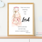 Printable Wall Art Print, For This Child I Have Prayed Print, 1 Samuel 1:2, Christian Print for Nursery | Christian Saying | Digital download gift ideas Mother's day gift | mothers day gift | mom gift | unique gift for mom | scripture gift | nursery decor | this child | baby decor | christian gift | i have prayed | bible typography | digital prints | bible verse | Christian art