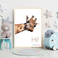 giraffe images | giraffe items | giraffe kids room | giraffe kids | giraffe lover | giraffe wall art | giraffe wall art decor | wall art prints | giraffe mom and baby | giraffe nursery | giraffe nursery decor | giraffe nursery wall art