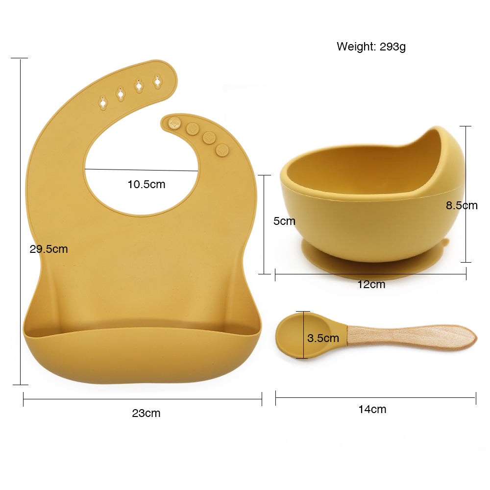 3- Piece Feeding  Set