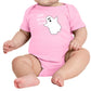 trick or treat baby bodysuit clothing, spooky, ghost funny, baby, kids onesie, Funny halloween baby, funny baby halloween costumes, baby halloween bodysuit, ghost, pumpkin fall baby, pink halloween outfit