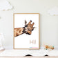 printable giraffe | printable gifts | downloadable giraffe | animal digital prints | giraffe gift for kids | giraffe gift for girls | giraffe gift for boys | giraffe gift | giraffe gift for woman | giraffe gift for man | giraffe home decor