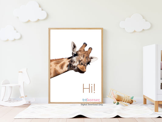 printable giraffe | printable gifts | downloadable giraffe | animal digital prints | giraffe gift for kids | giraffe gift for girls | giraffe gift for boys | giraffe gift | giraffe gift for woman | giraffe gift for man | giraffe home decor