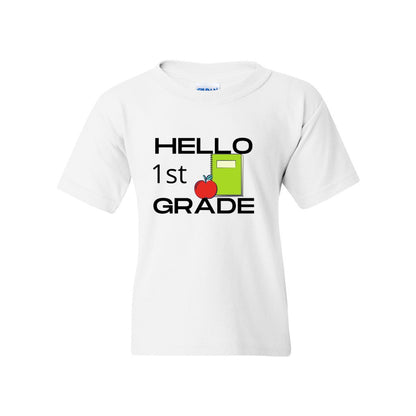 Personalized First Day Of School T-Shirt