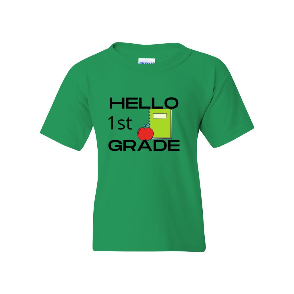 Hello 1st grade shirt
