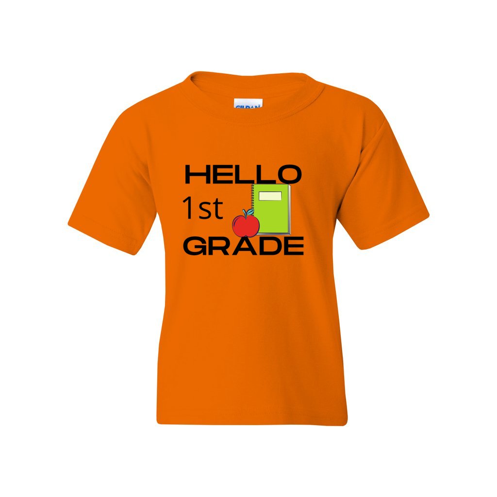 Customize First Day Of School T-Shirt