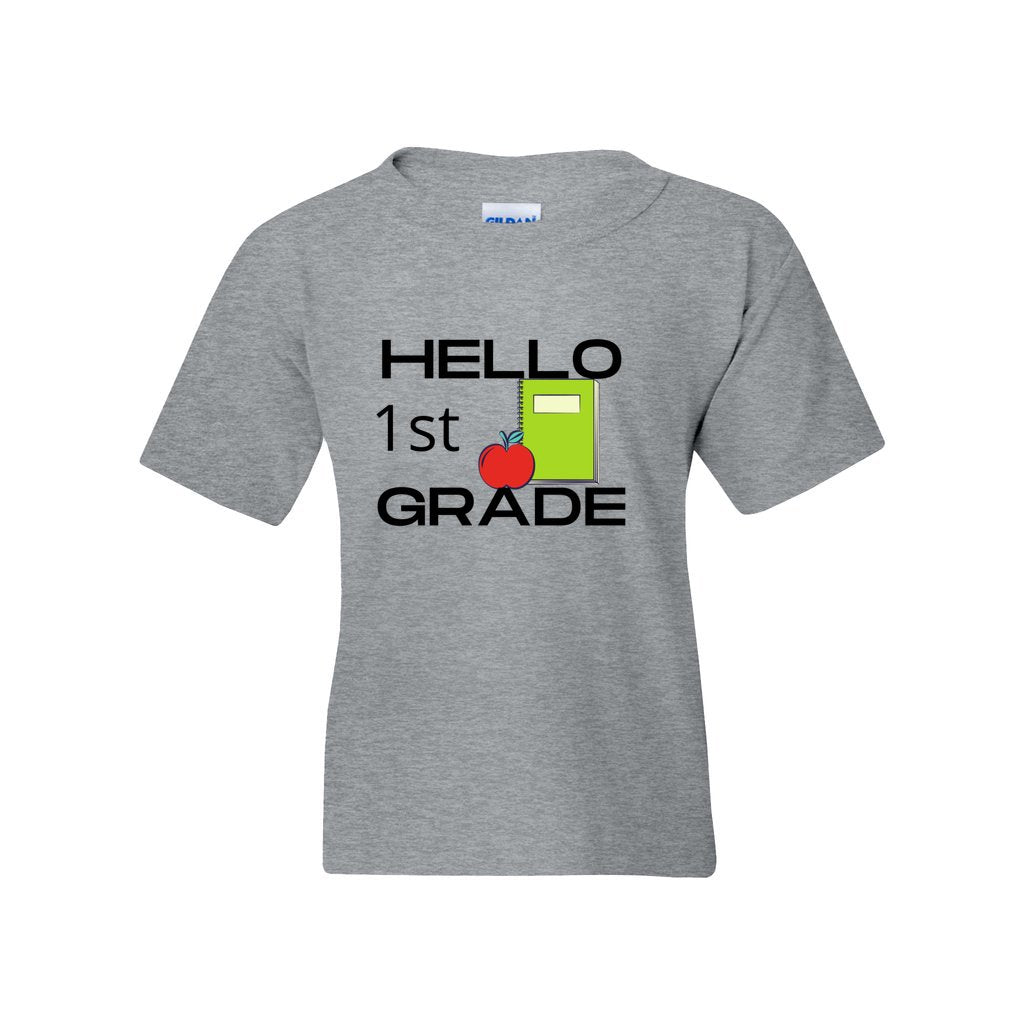 first day of school shirt