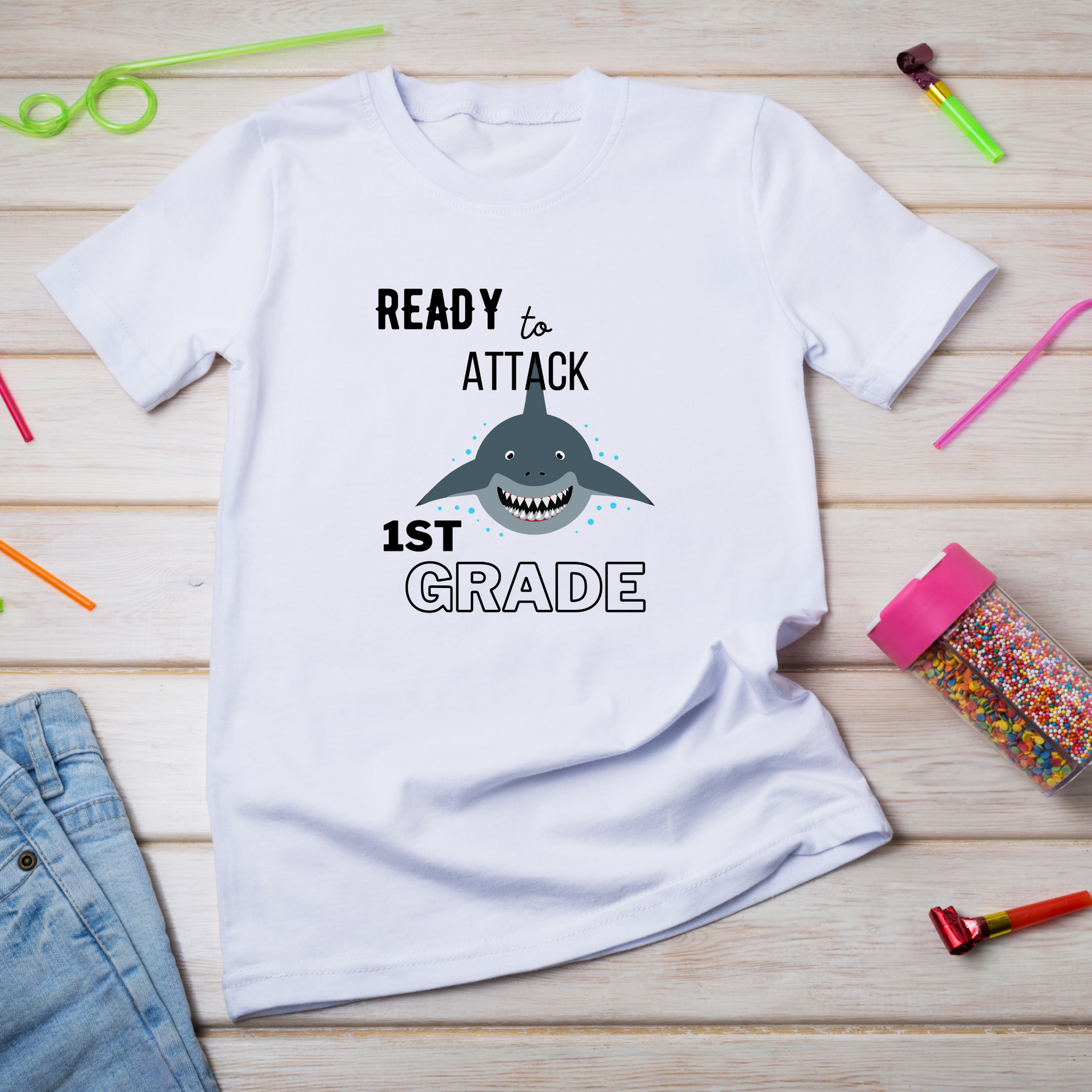 Back to school shirt for kids