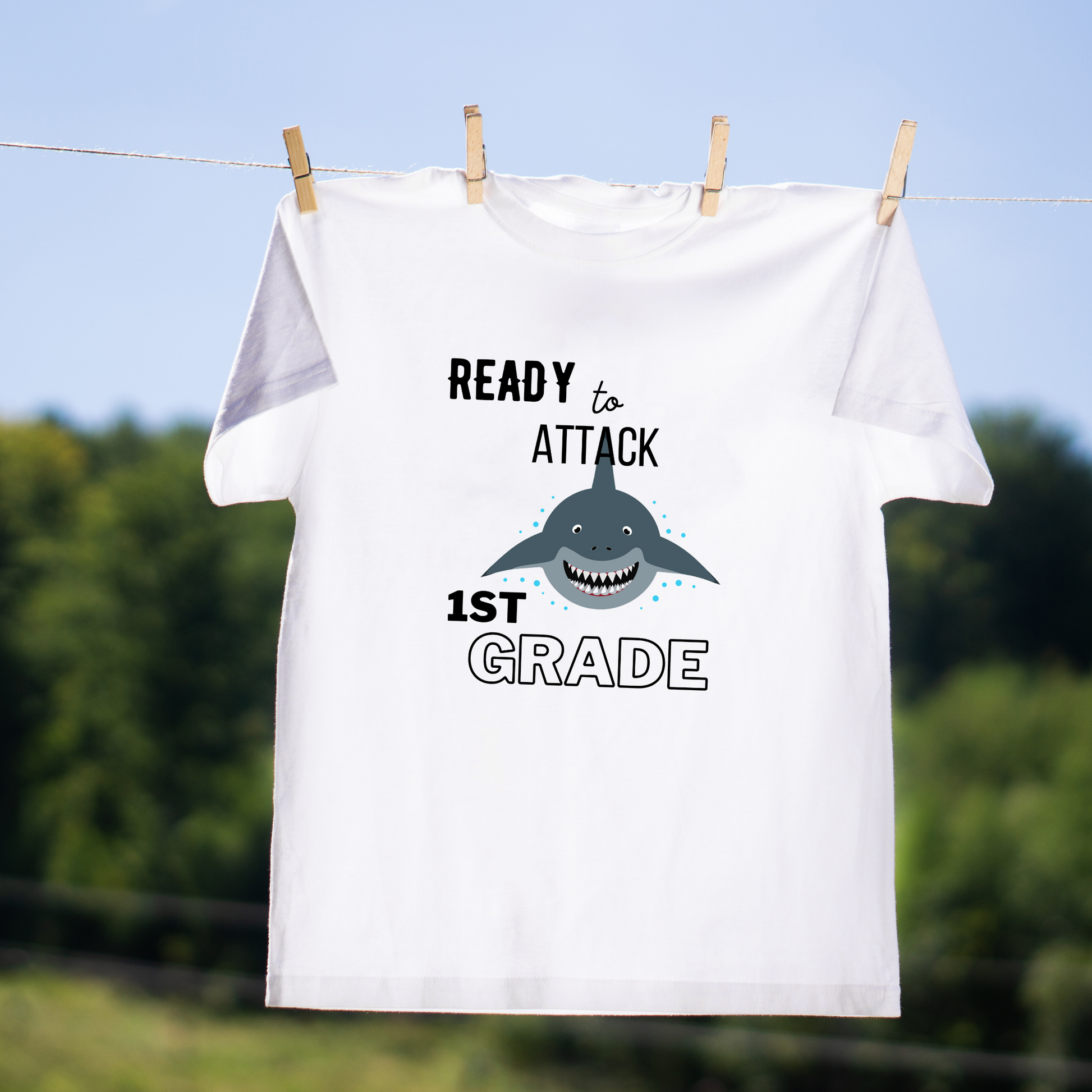 First Day of School T-shirt for children