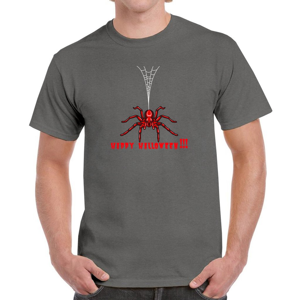 halloween clothing and t-shirt ideas, mens halloween t-shirts, spirithalloween, trick r treat, spider 