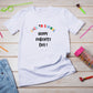 Back to School Happy Parents Day Unisex Funny Tee