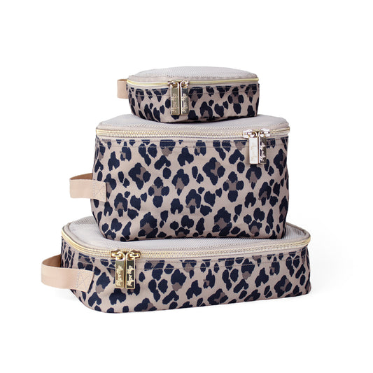 Leopard Pack Like a Boss Diaper Bag Packing Cubes organizer