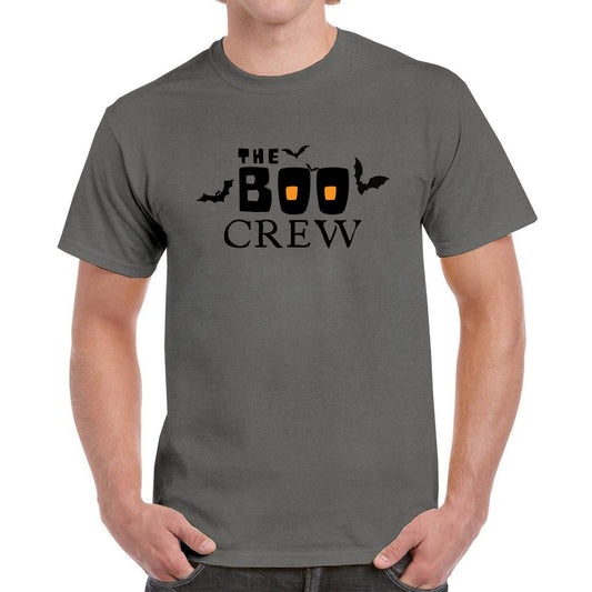 the boo crew halloween t shirt, funny halloween costumes for men, halloween dress up ideas, haunted house near me